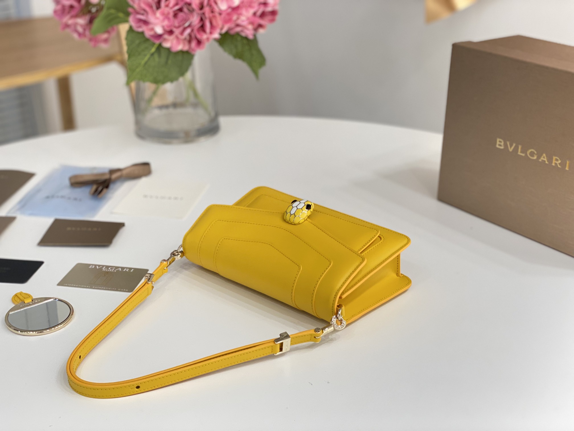 B*l*ai serpenti forever bag-22 x 15 x 4.5cm