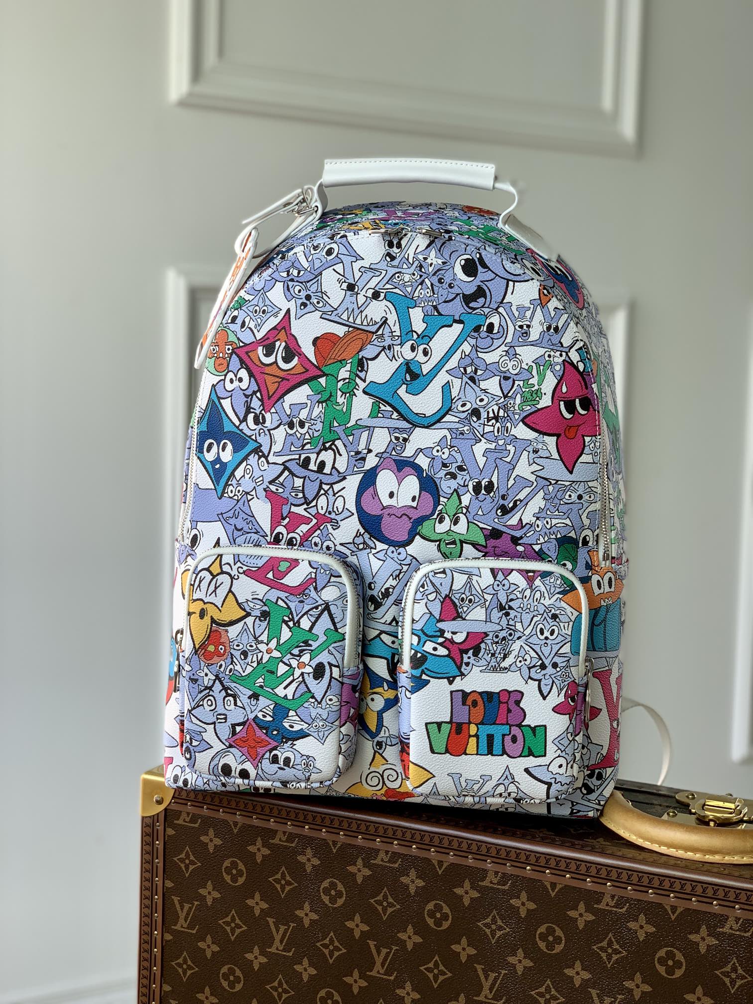 l0*is V*t0n m57841 multipocket backpack-30*40*16cm