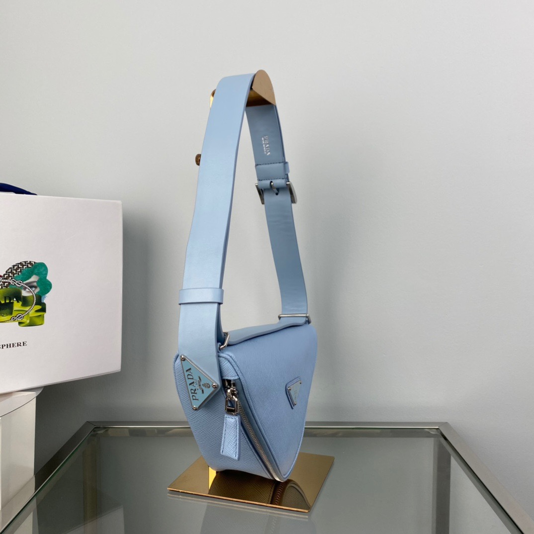 Pra*a 2vl039 waist bag-25*14*9cm