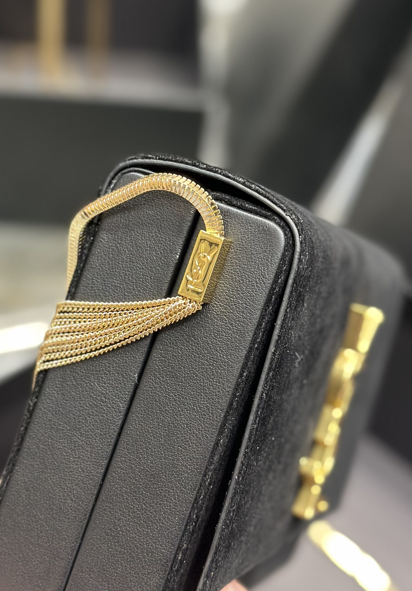 Y*L kate box bag-18x14x5.5cm