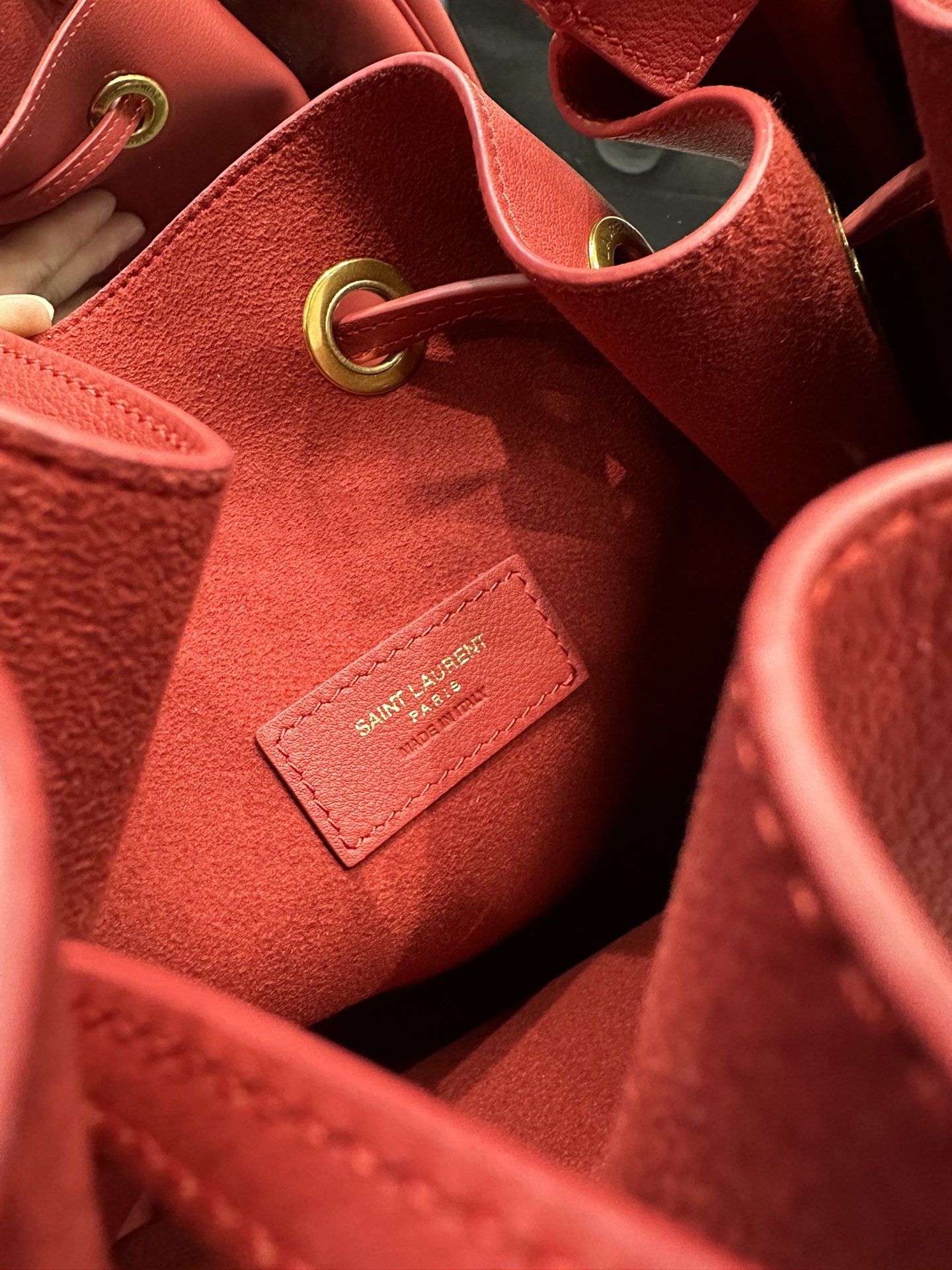 Y*L flat hobo bag-44×33×2.5cm