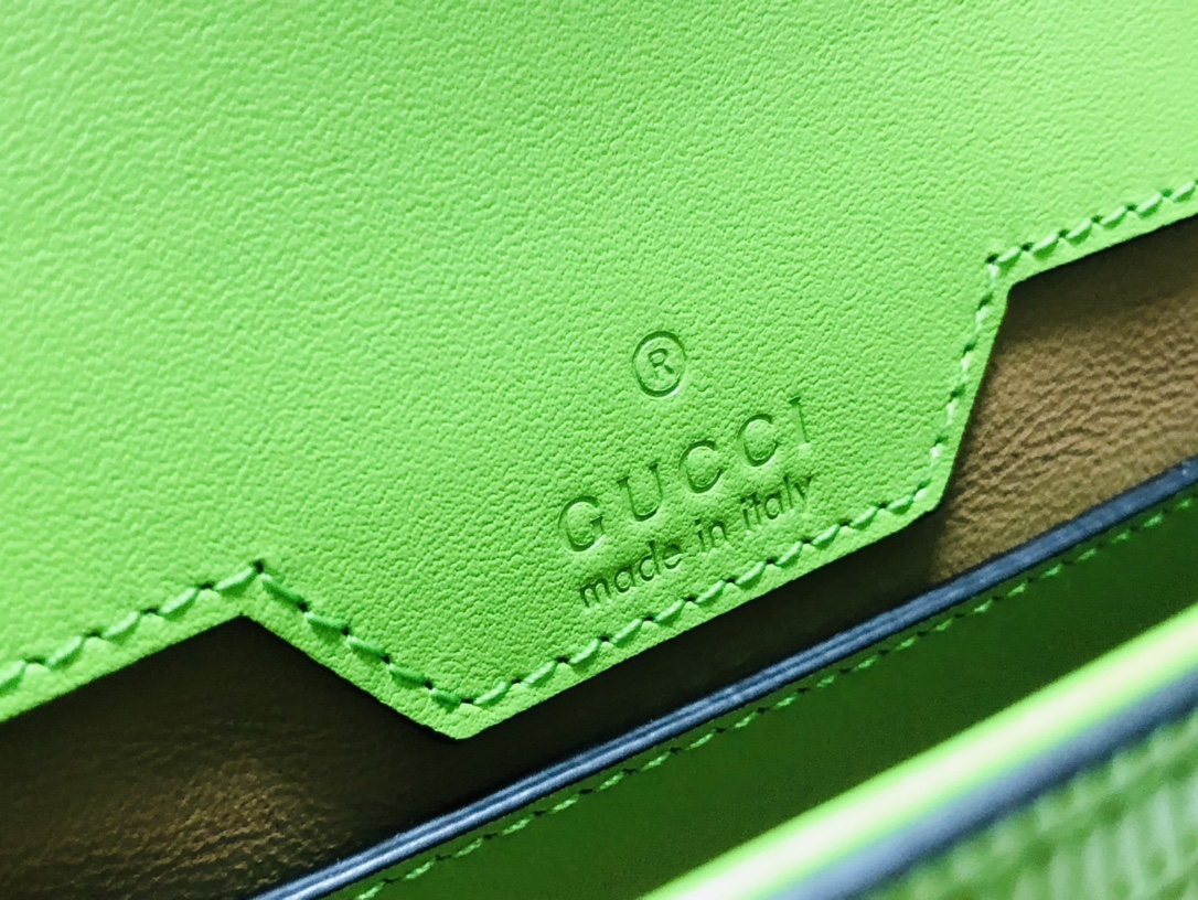 G*u*i 1955 horsebit shoulder bag-20.6*14.4*5.1cm