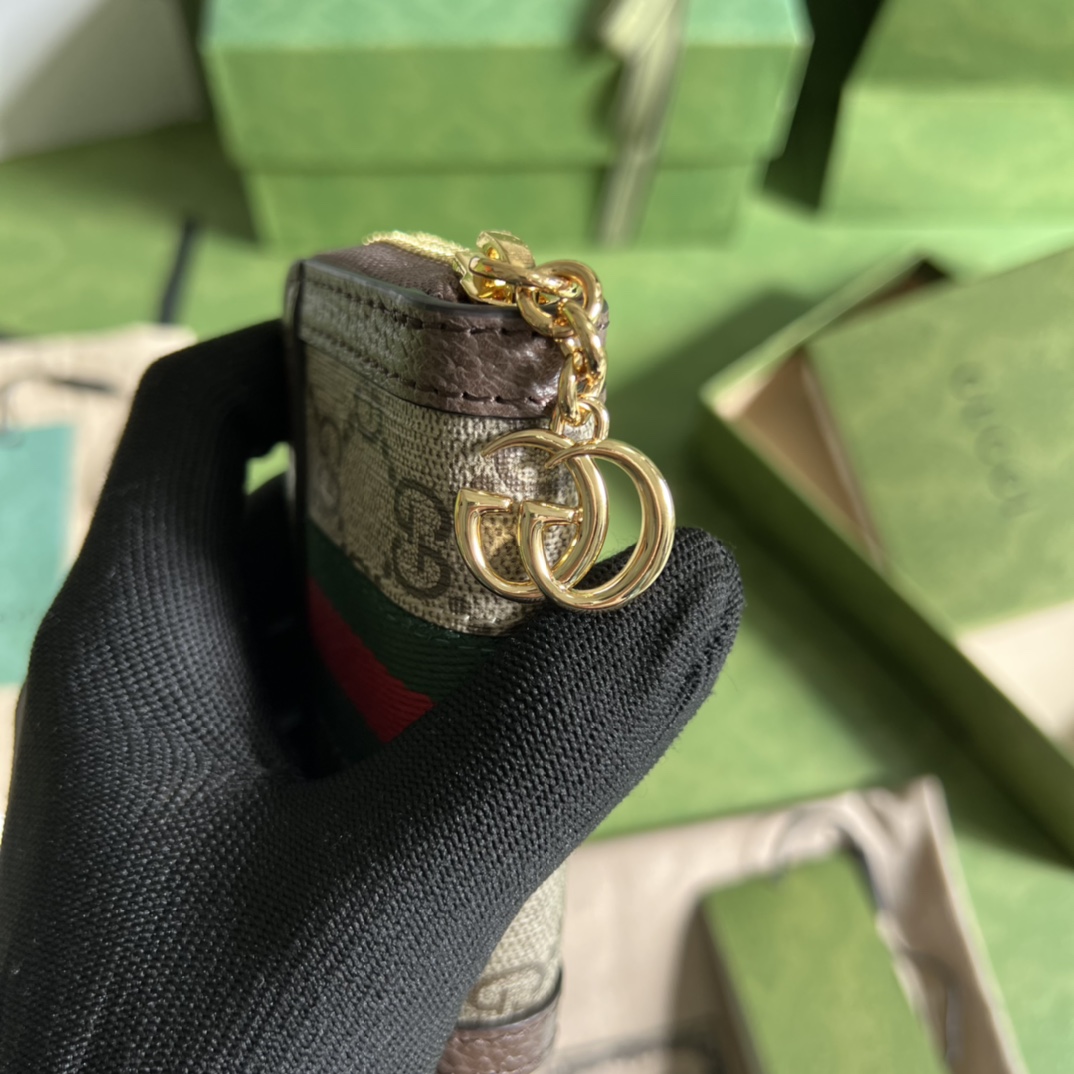 G*u*i wallet-10.5*6.5*2.5cm