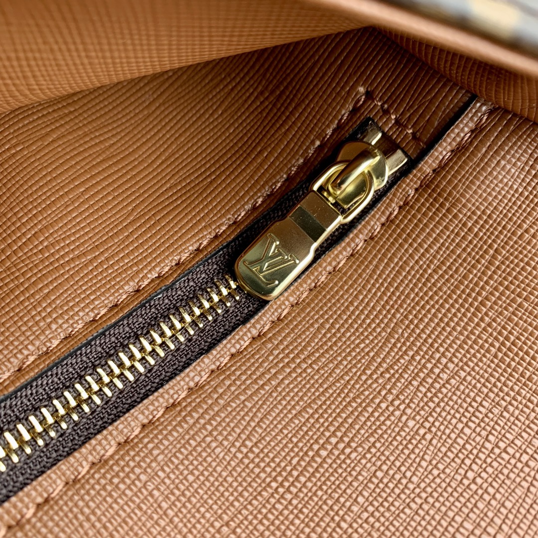 l0*is V*t0n vintage saddle bag-22*24*7cm