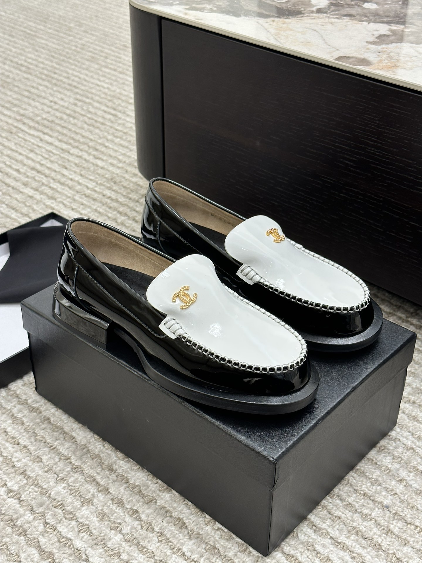 Ch@nel 2023SS Loafers