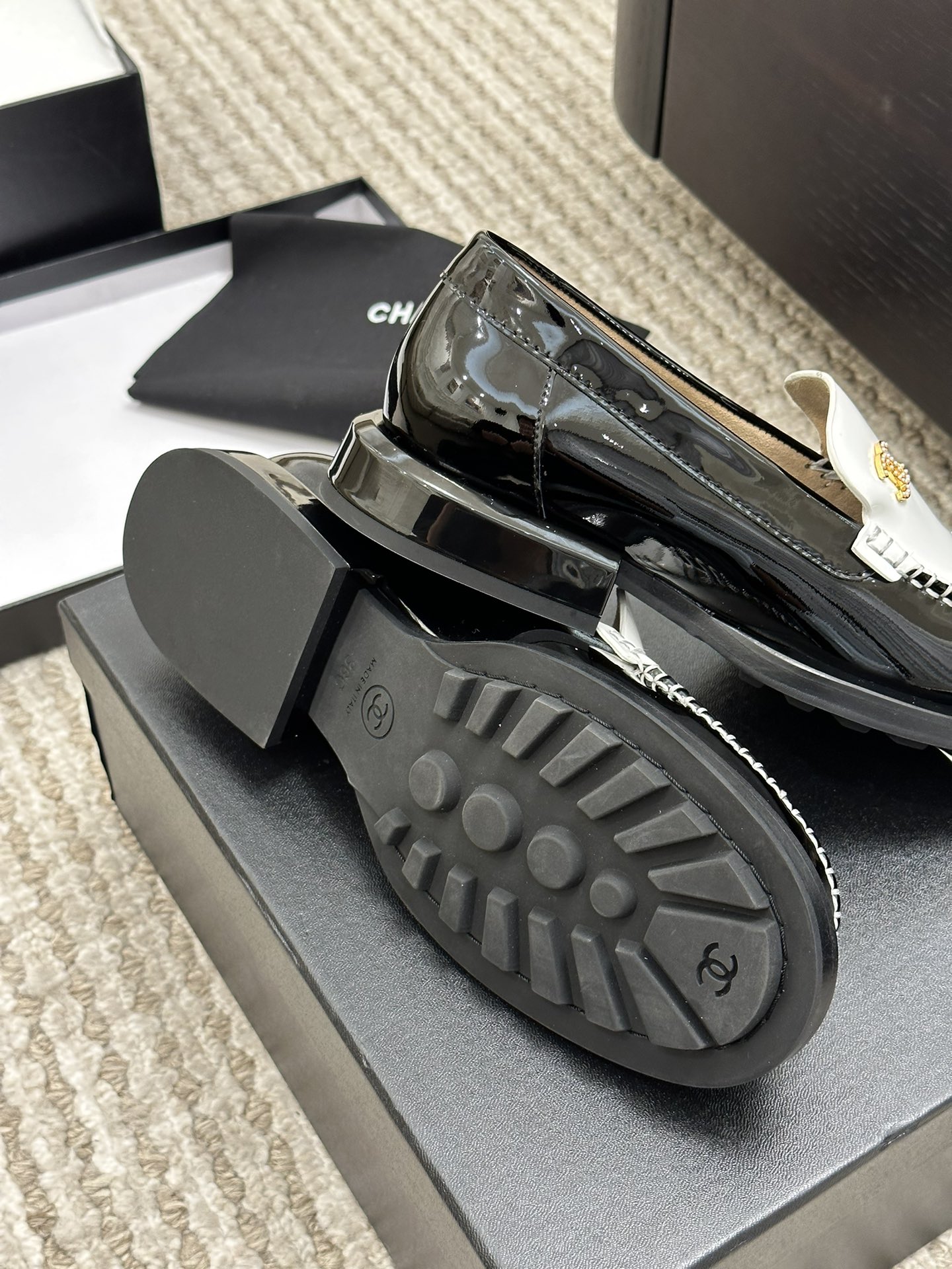 Ch@nel 2023SS Loafers