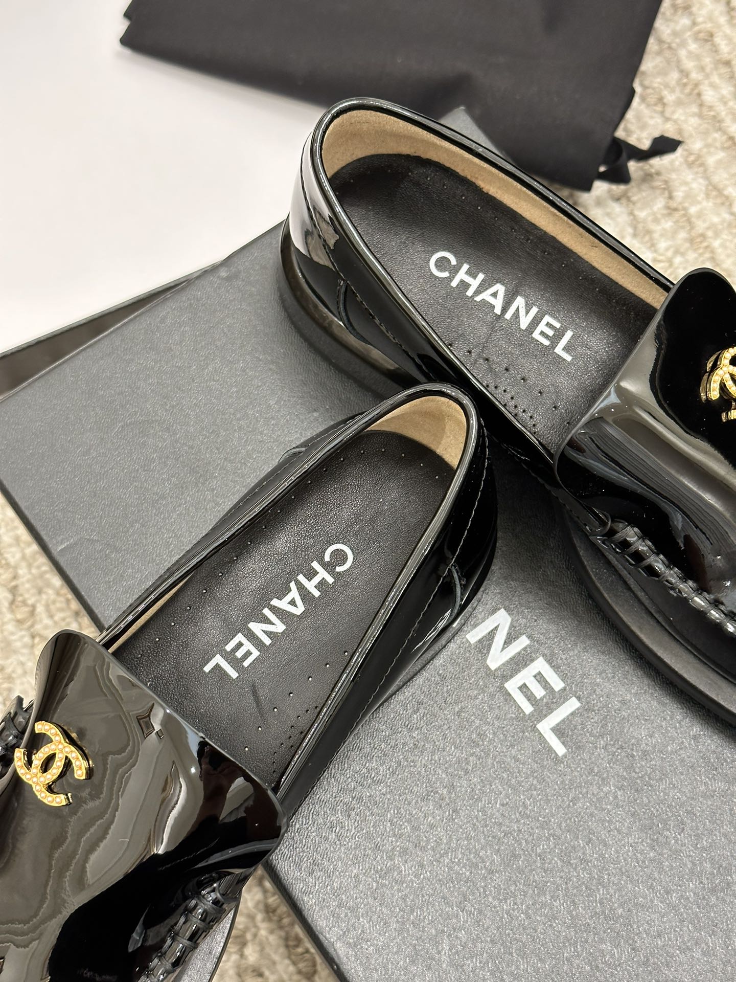 Ch@nel 2023SS Loafers