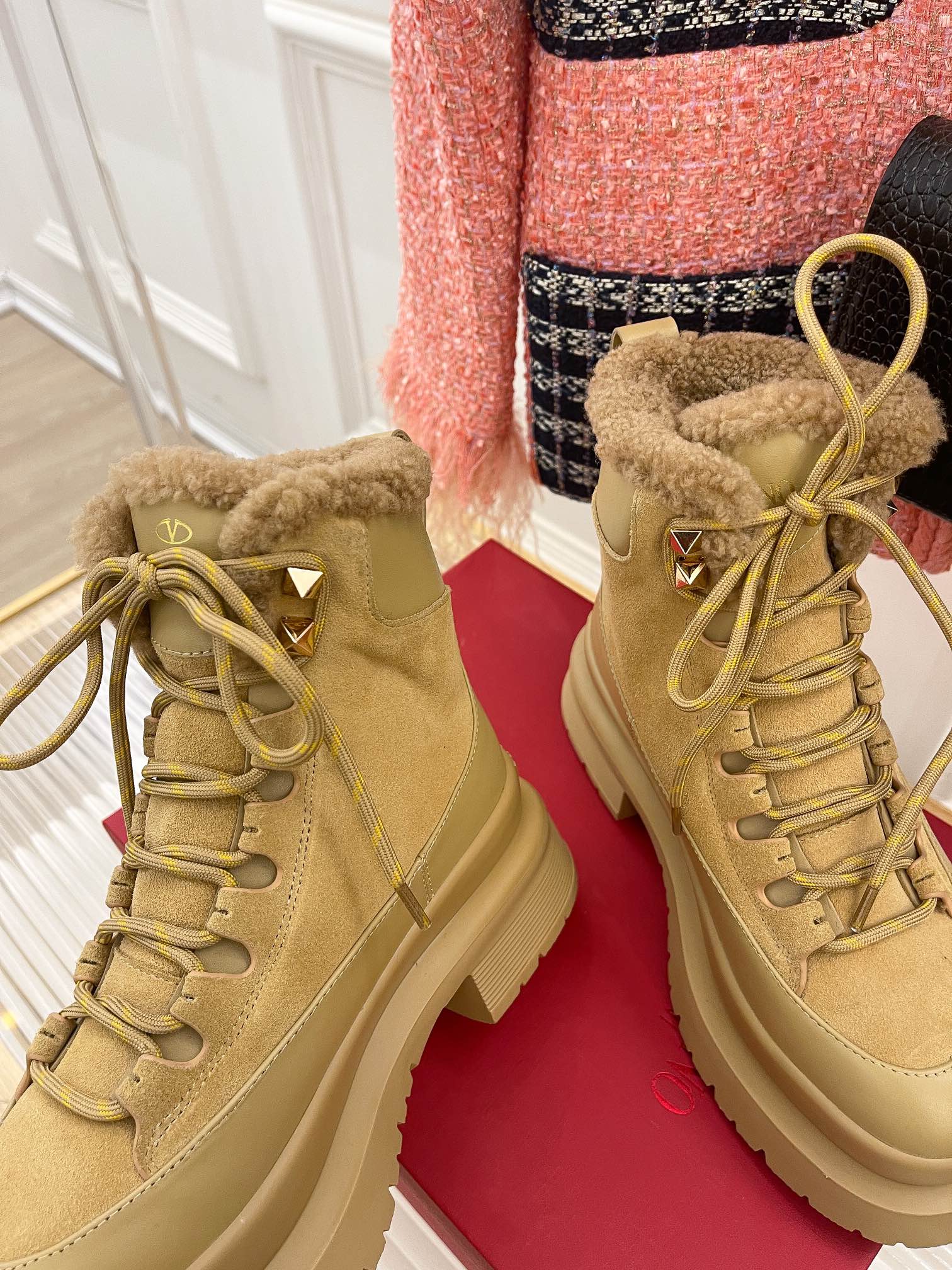 Va1e*ntin0 boots(eu35-41)