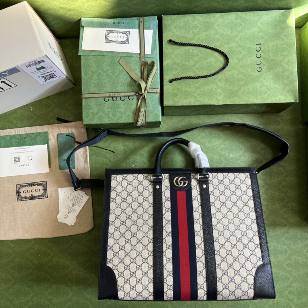 G*u*i ophidia tote bag-43*35*18.5cm