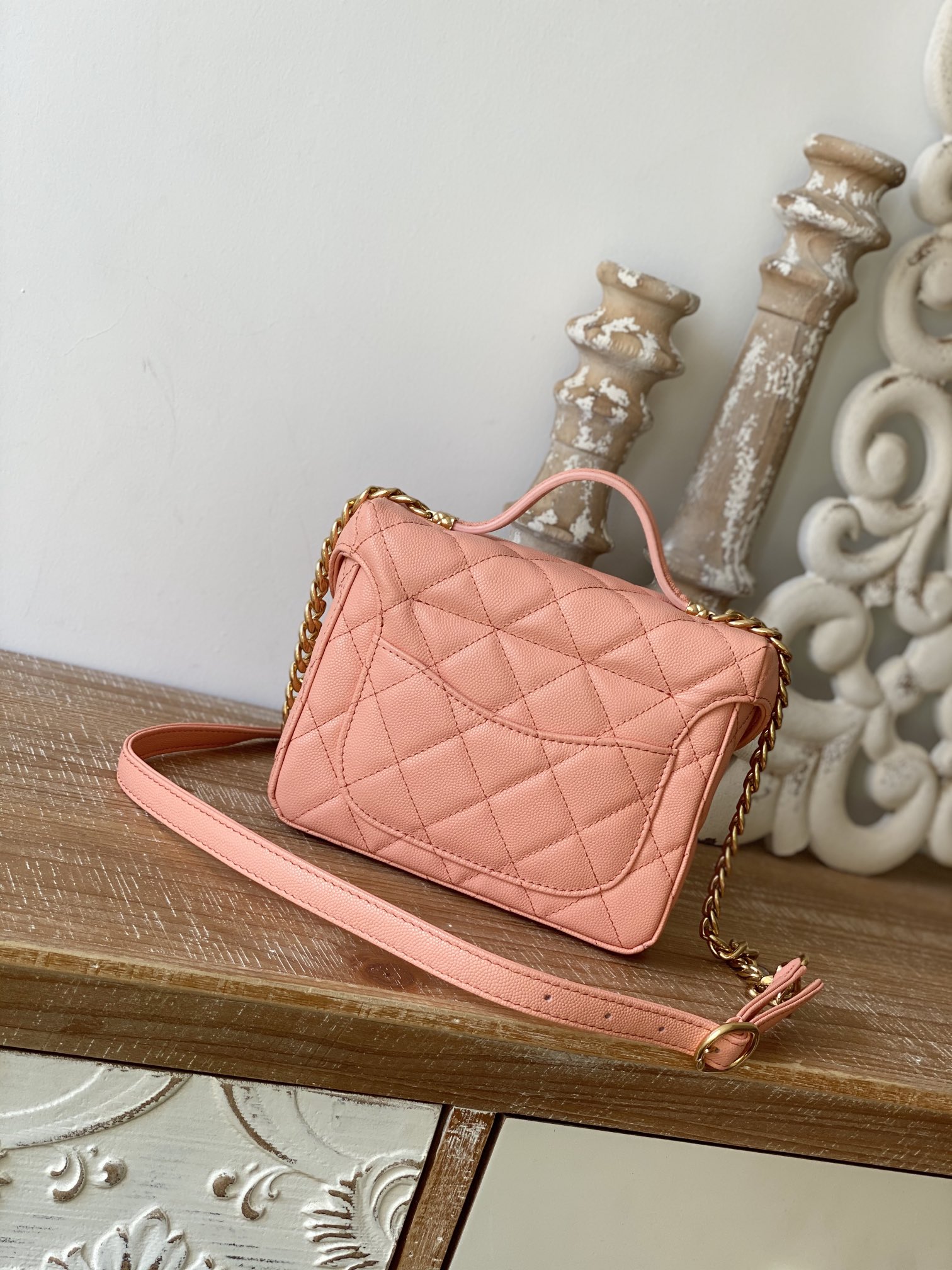 Ch@nel Mini Flap Bag-14.5*12.5x5.CM
