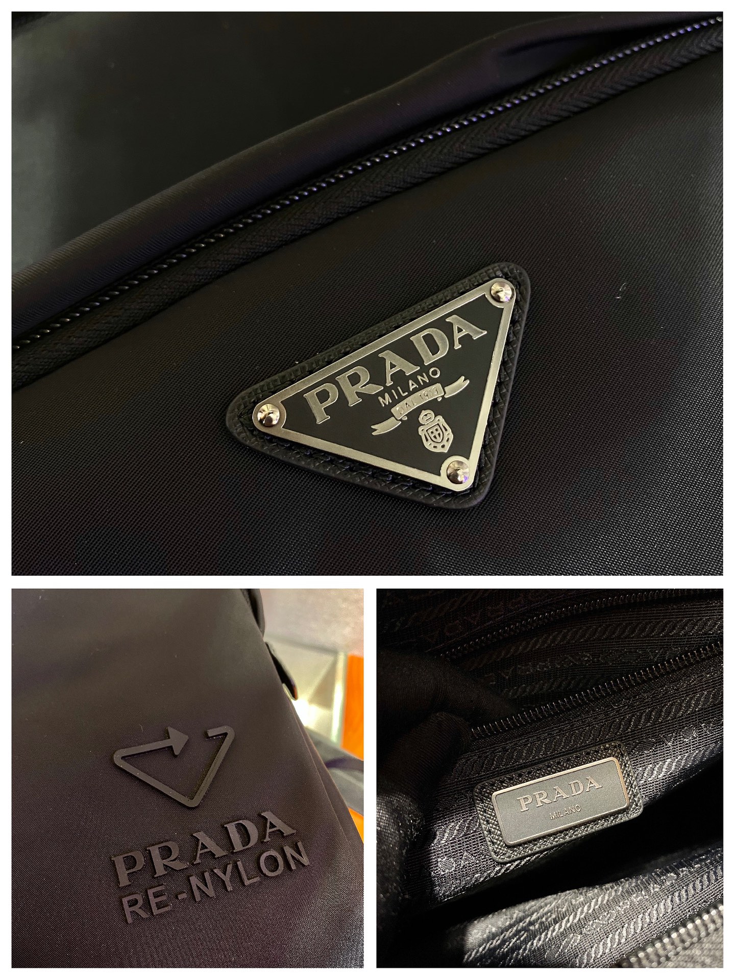 Pra*a 2vz081 backpack -30*38.5*19cm