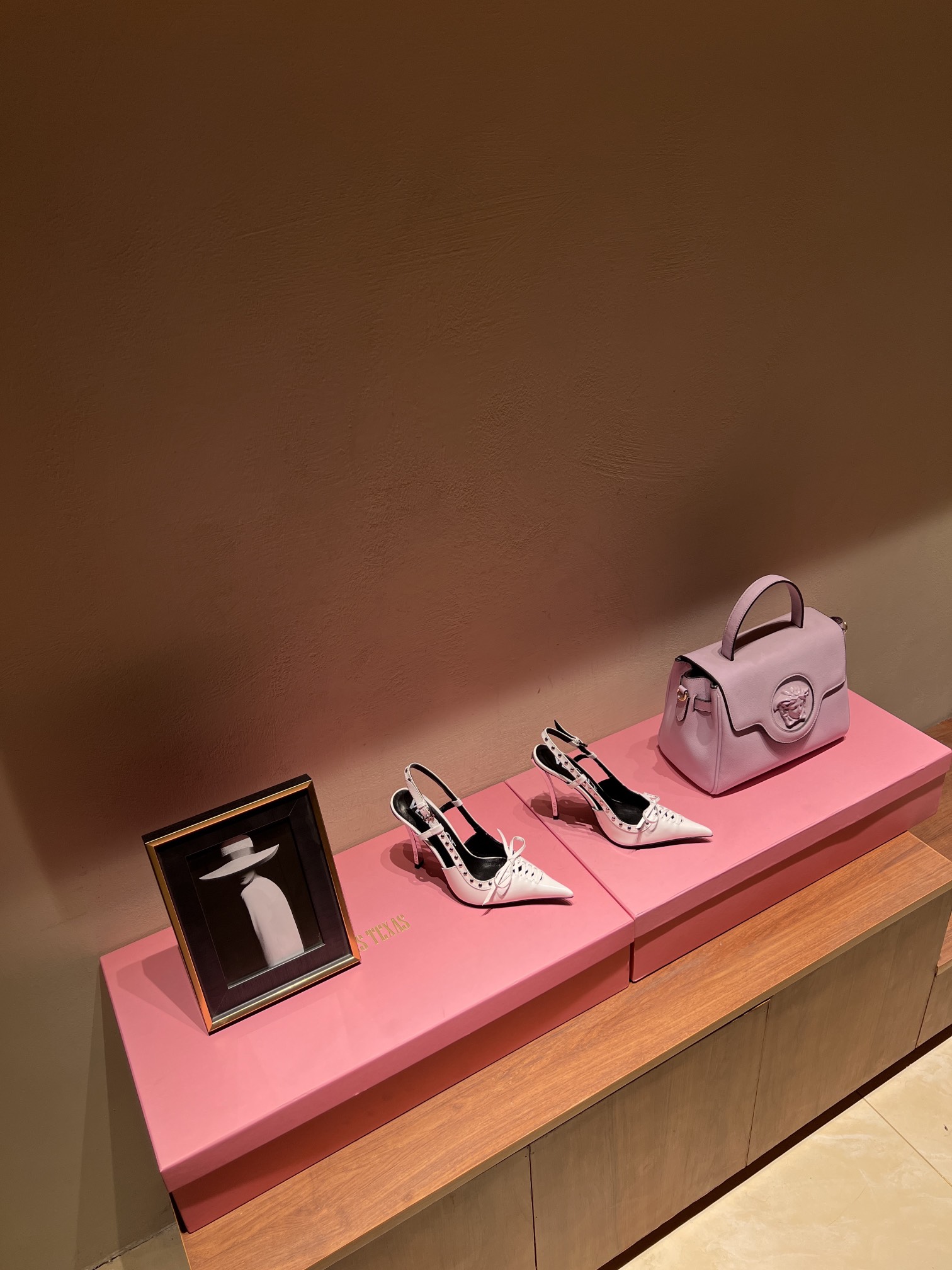 Versace Heels-10.5CM