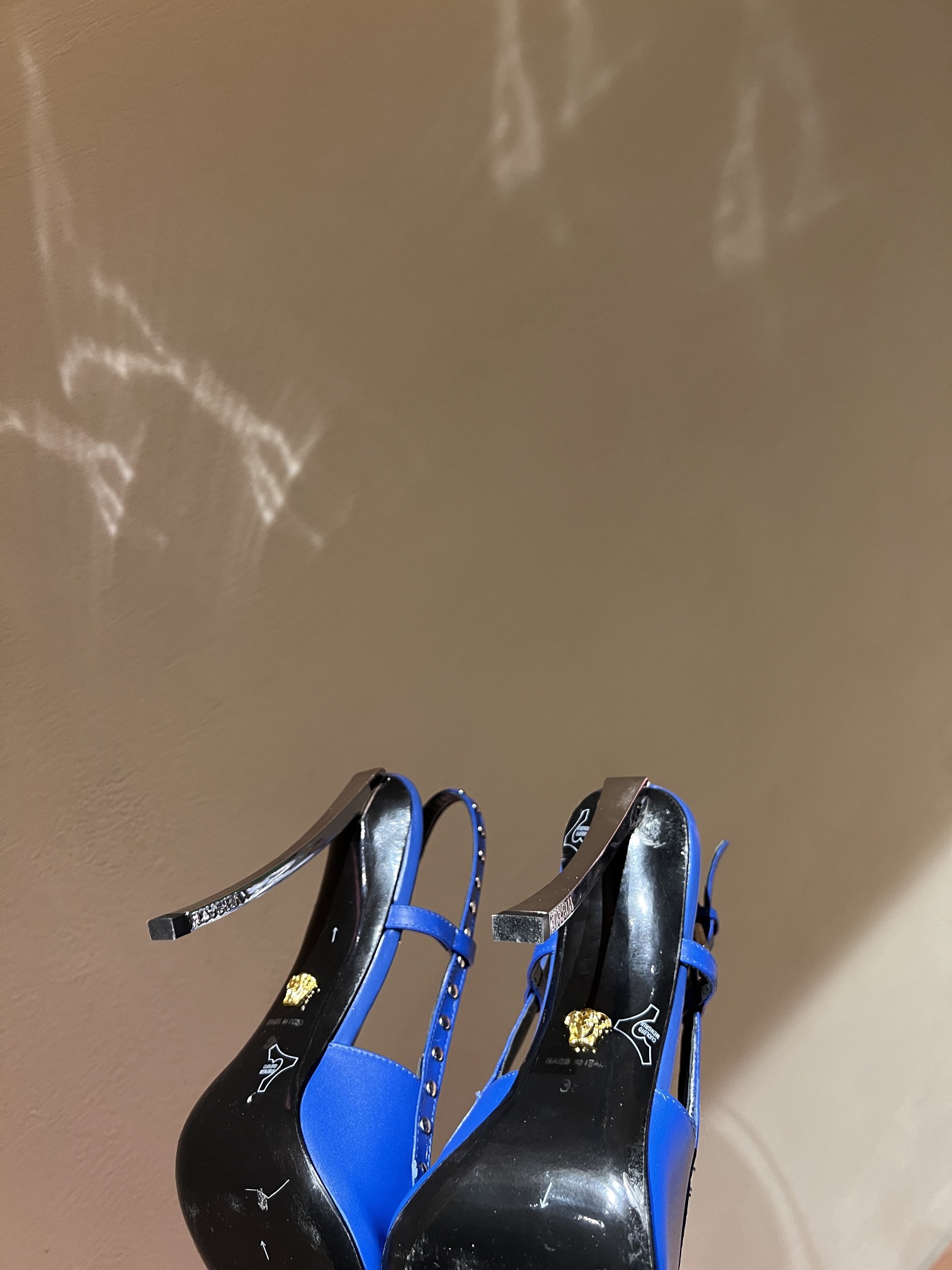 Versace Heels-10.5CM