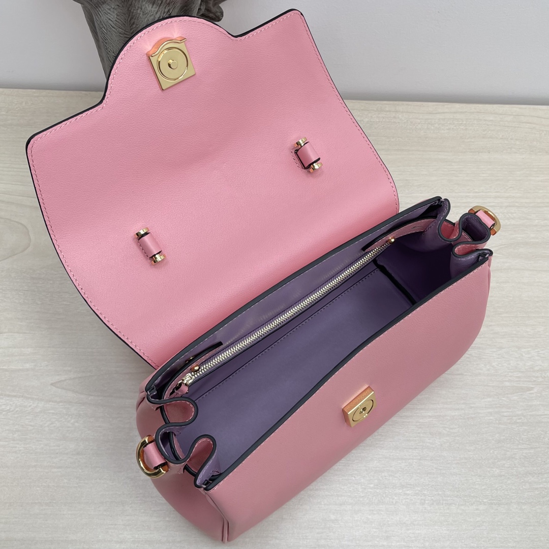 Versace LaMedusa 2021 Medium Handbags-25x15x22CM