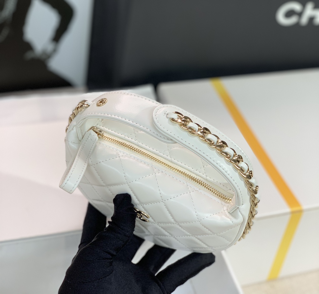 Ch@nel Pouch Bag-16*16*5.5CM