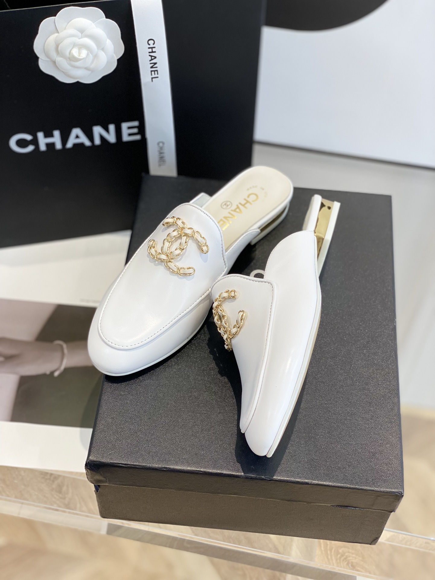 Ch@nel 2023SS Loafers