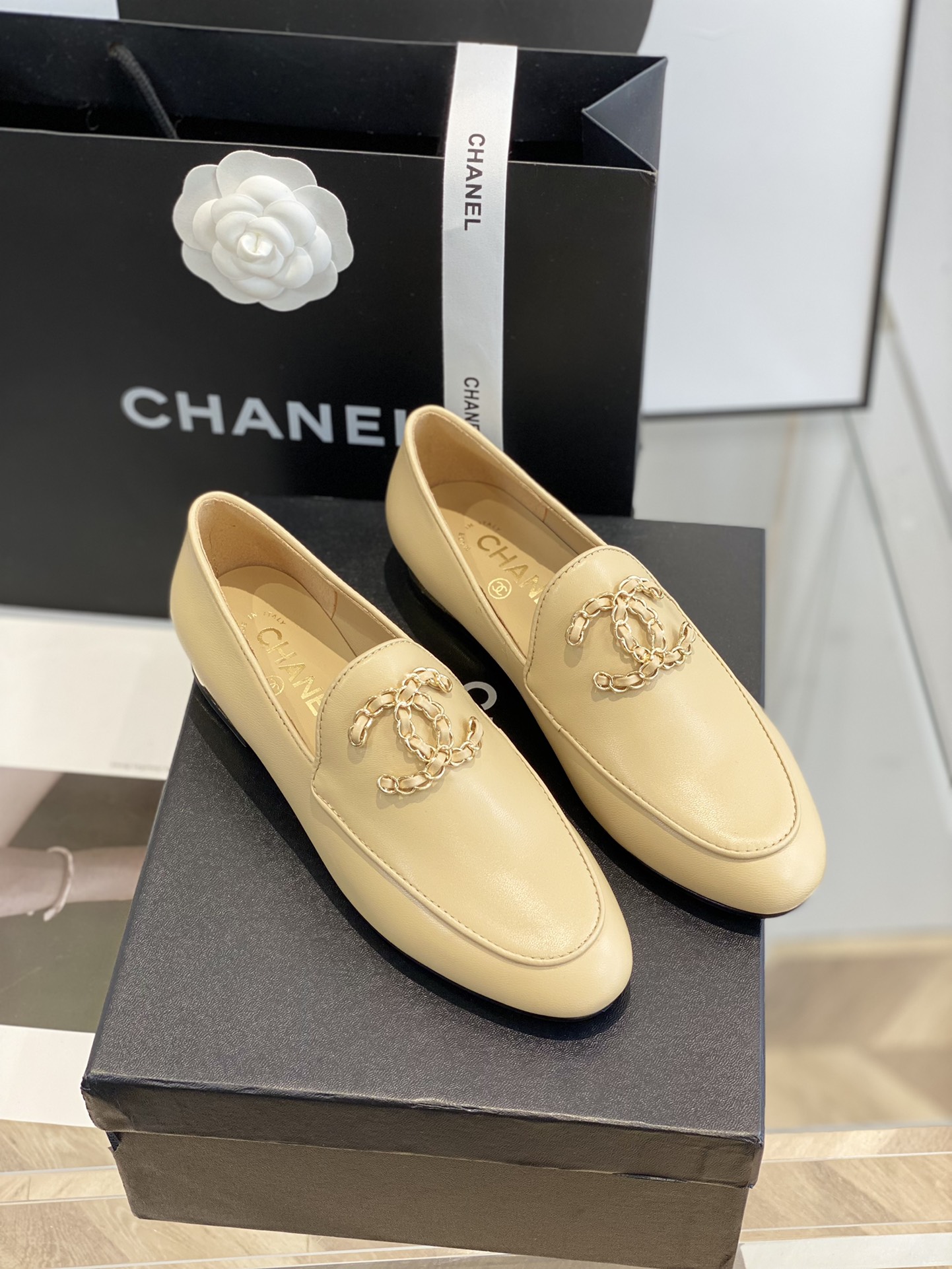 Ch@nel 2023SS Loafers