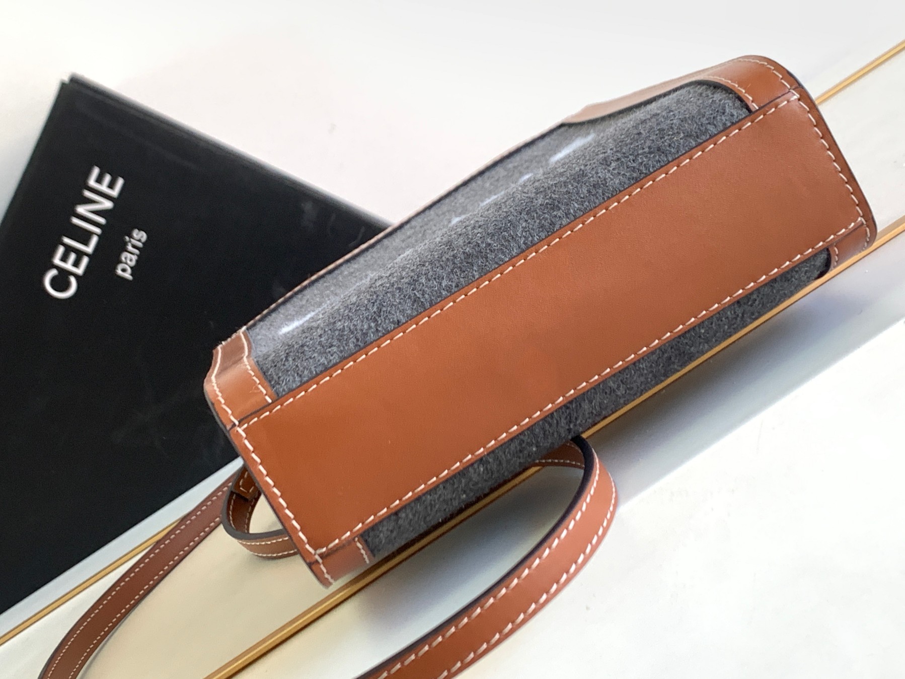 Celin Cabas Tote-17*21*4CM