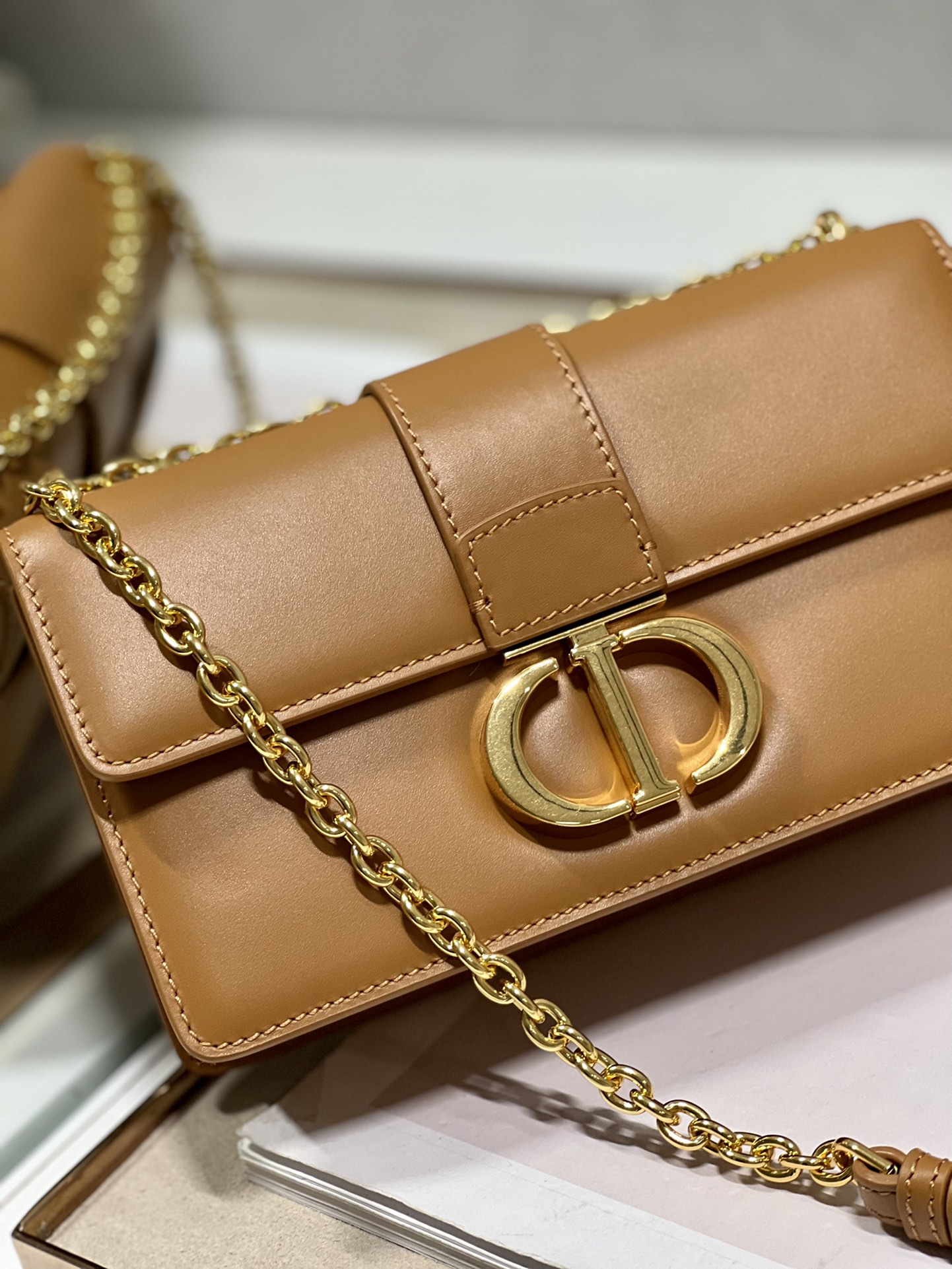 Di0r 30 Montaigne Bag-21.5×12×6CM