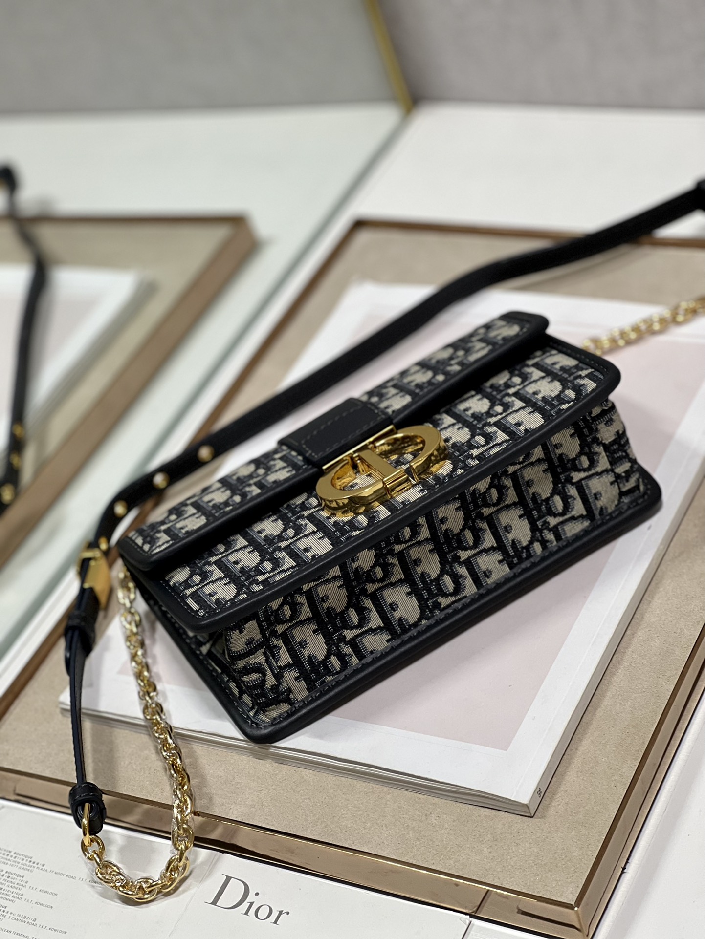 Di0r 30 Montaigne Bag-21.5×12×6CM