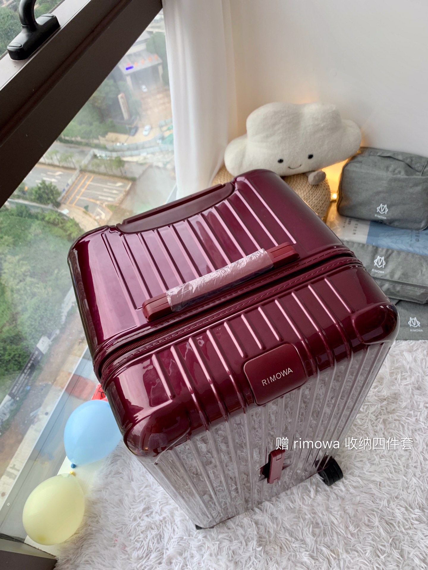 r1m0wa essential ttrunk plus lU*gage-29&31inch