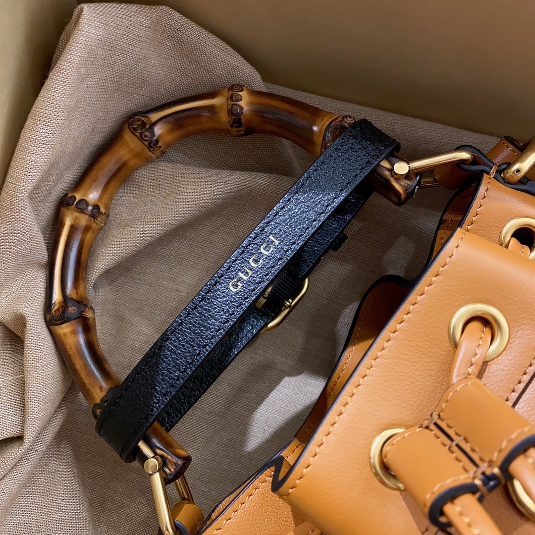 G*u*i diana bamboo bucket-19*30*6cm