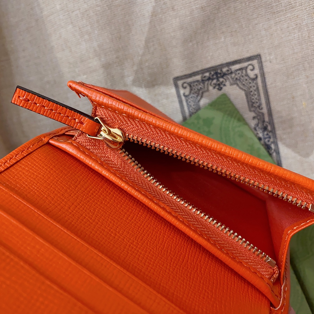 G*u*i 1955 horsebit wallet-11x 8.5 x 3cm