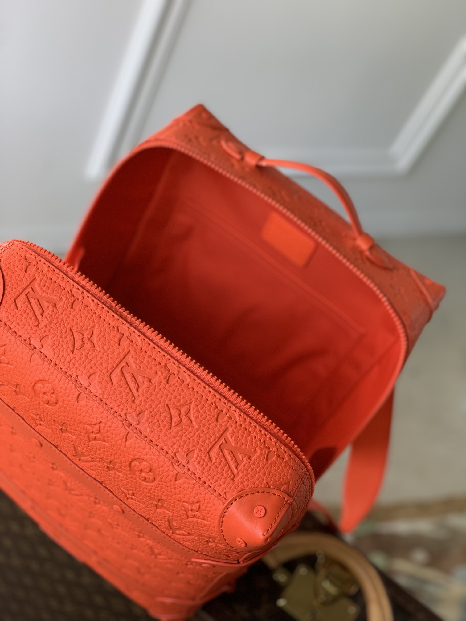 l0*is V*t0n vintage box bag m44752-36*28*14cm