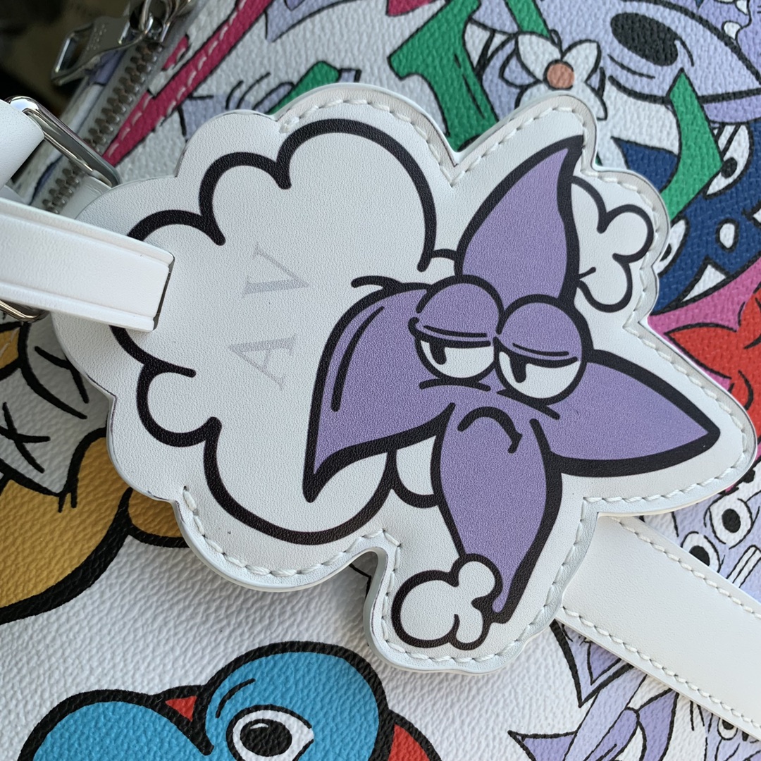 l0*is V*t0n keepall bandouliÈre 50-m21863-50 x 29 x 23cm