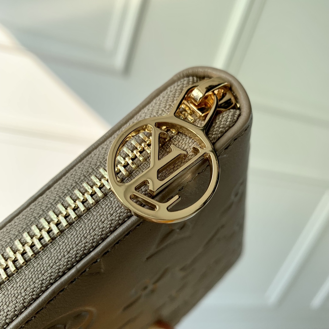 l0*is V*t0n zippy wallet m81763-19.5 10.5 2.5cm