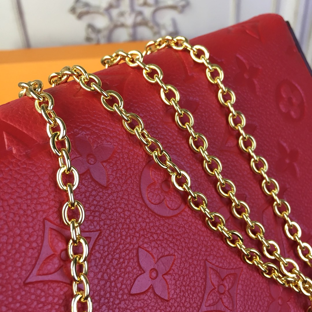 l0*is V*t0n pochette félicie-m63700-21*11* 2cm