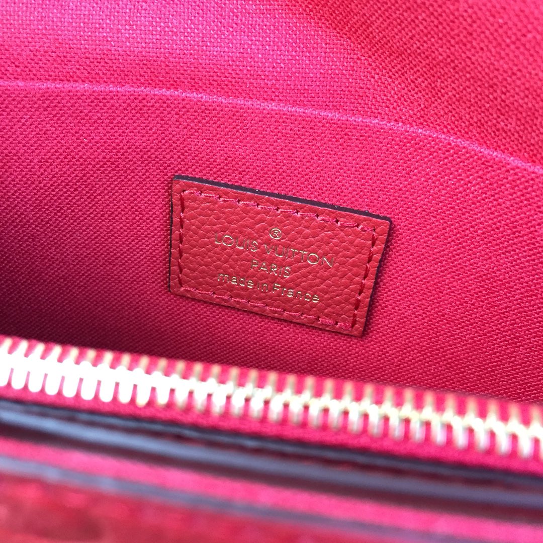 l0*is V*t0n pochette félicie-m63700-21*11* 2cm