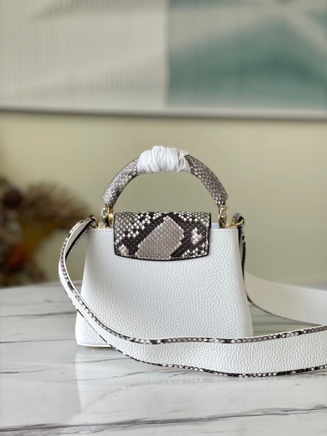 l0*is V*t0n mini capucines handlebag-21*14*8cm