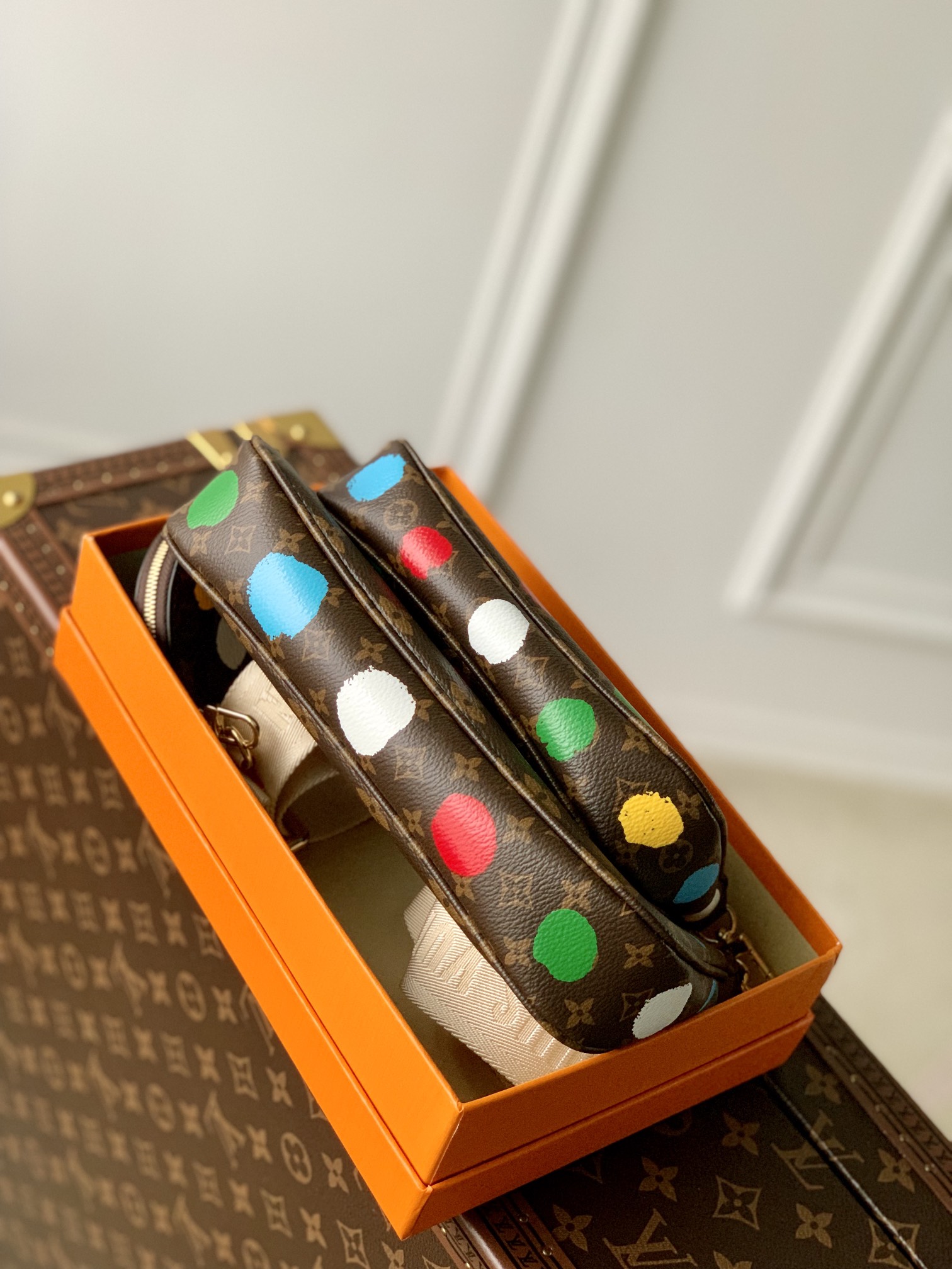 l0*is V*t0n x yk multi pochette accessoires-25*13&20*11*10cm