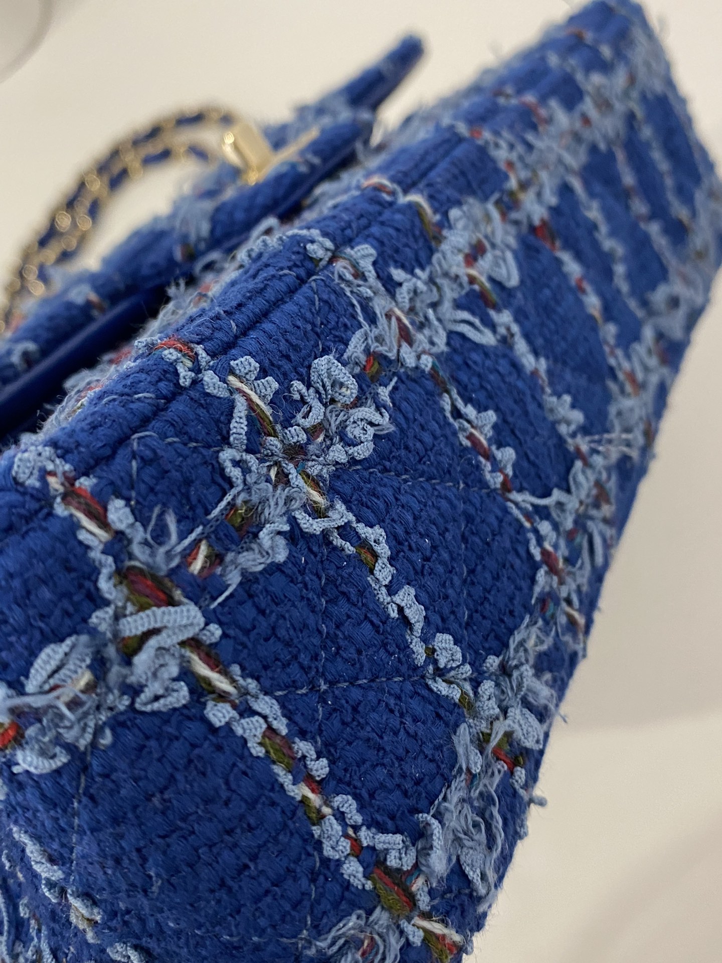 Ch@nel Flap Bag-25CM