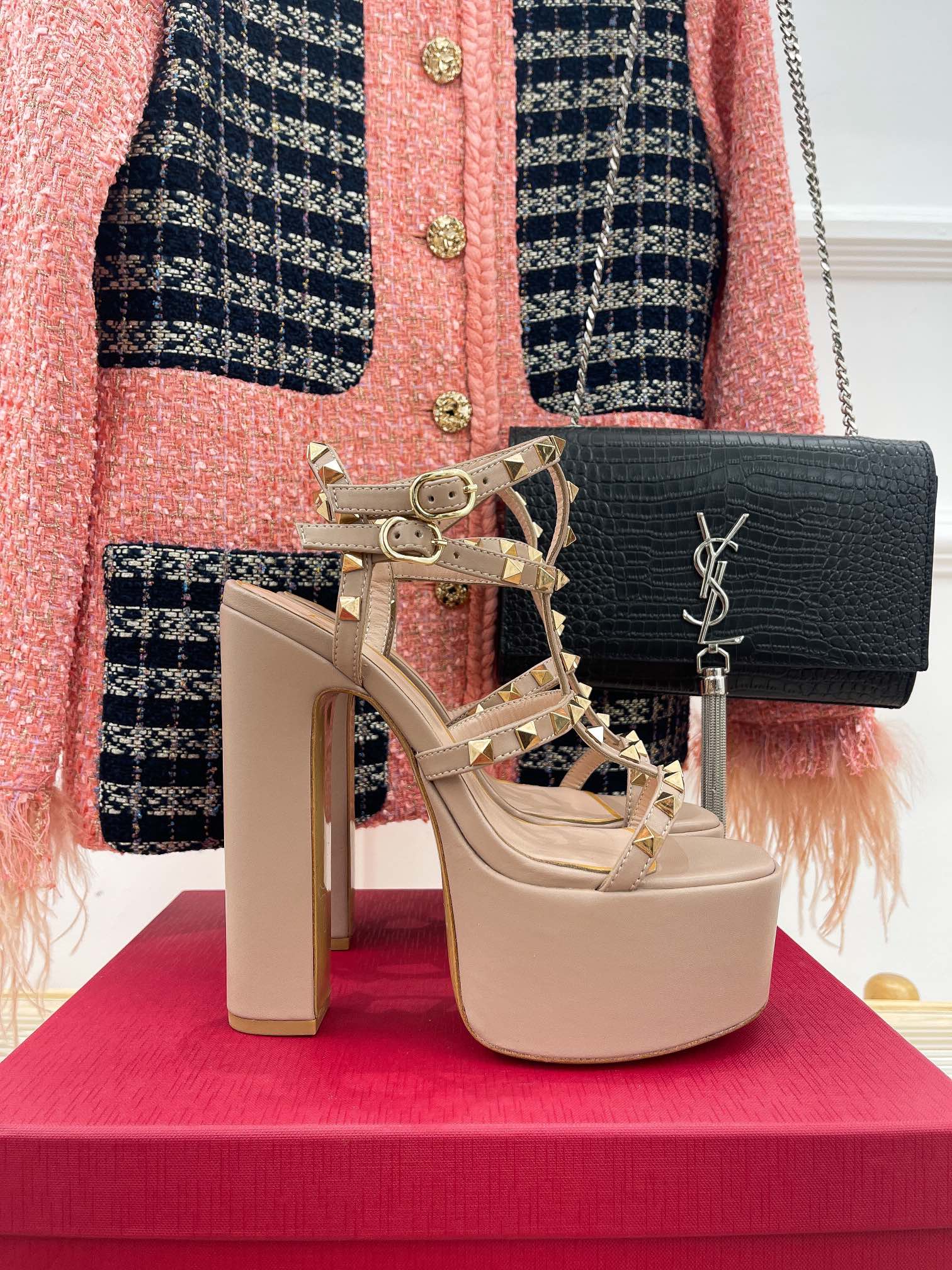 Va1e*ntin0 heels-15cm