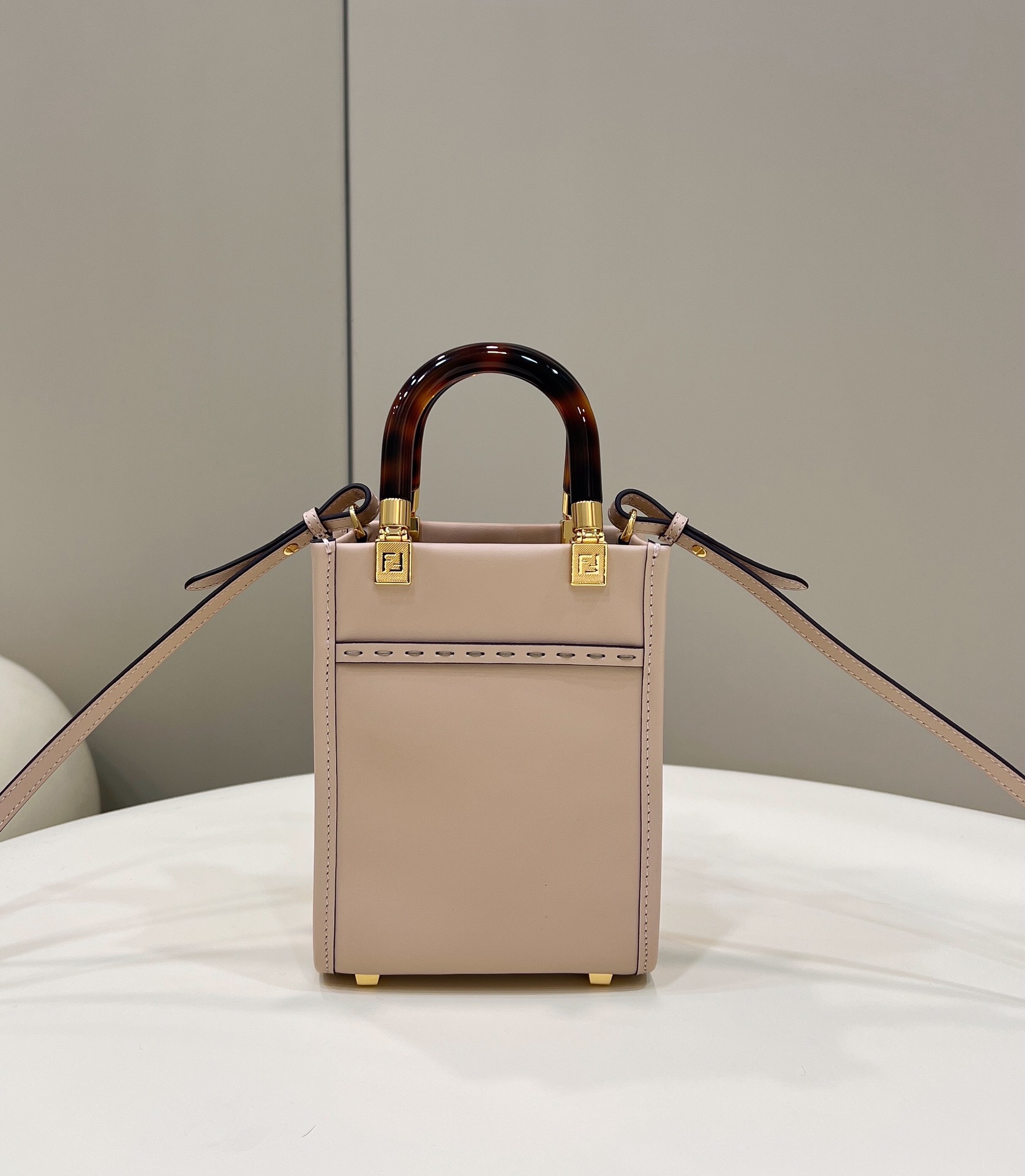 F**di mini tote bag-13*18*6.5cm