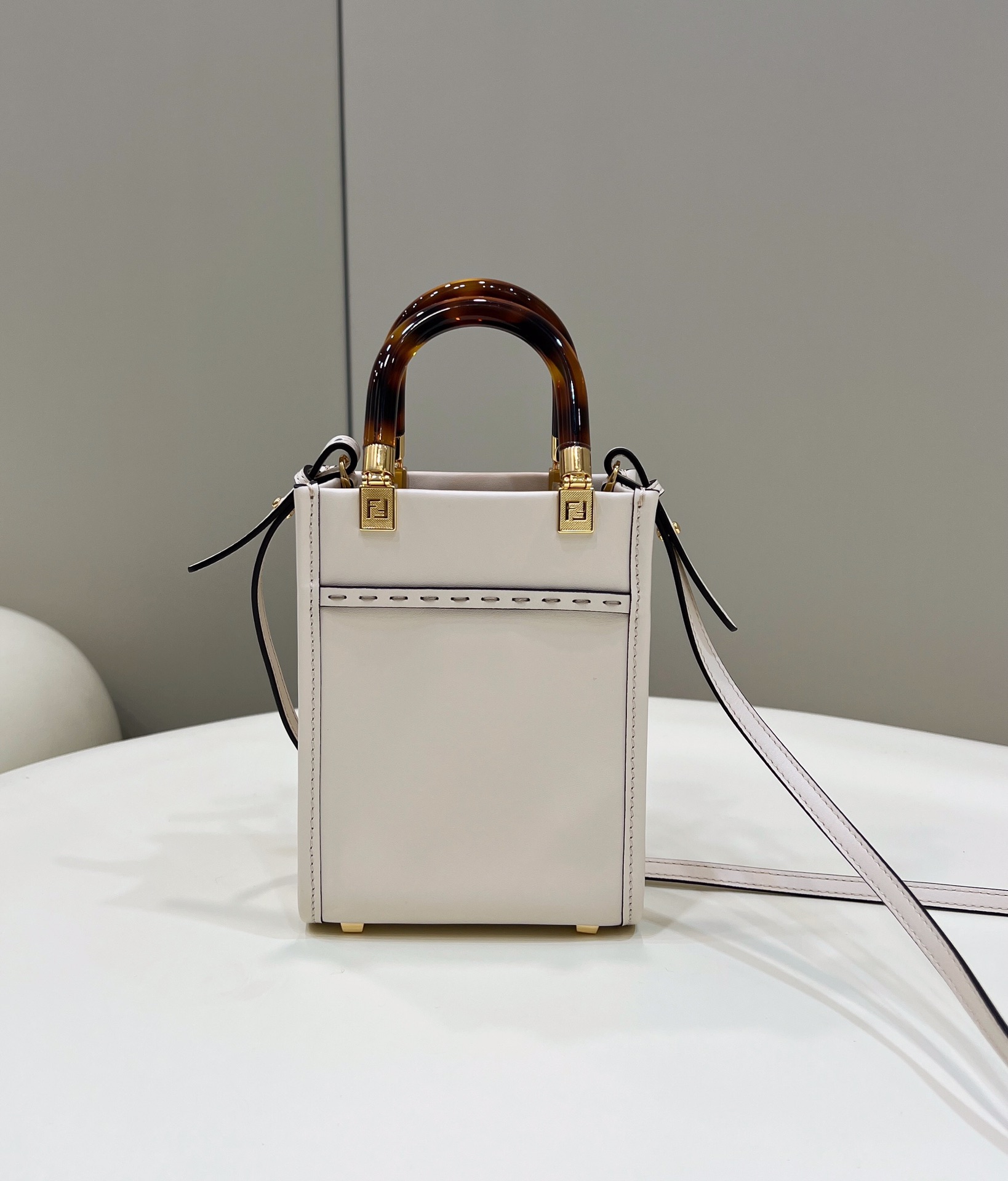 F**di mini tote bag-13*18*6.5cm