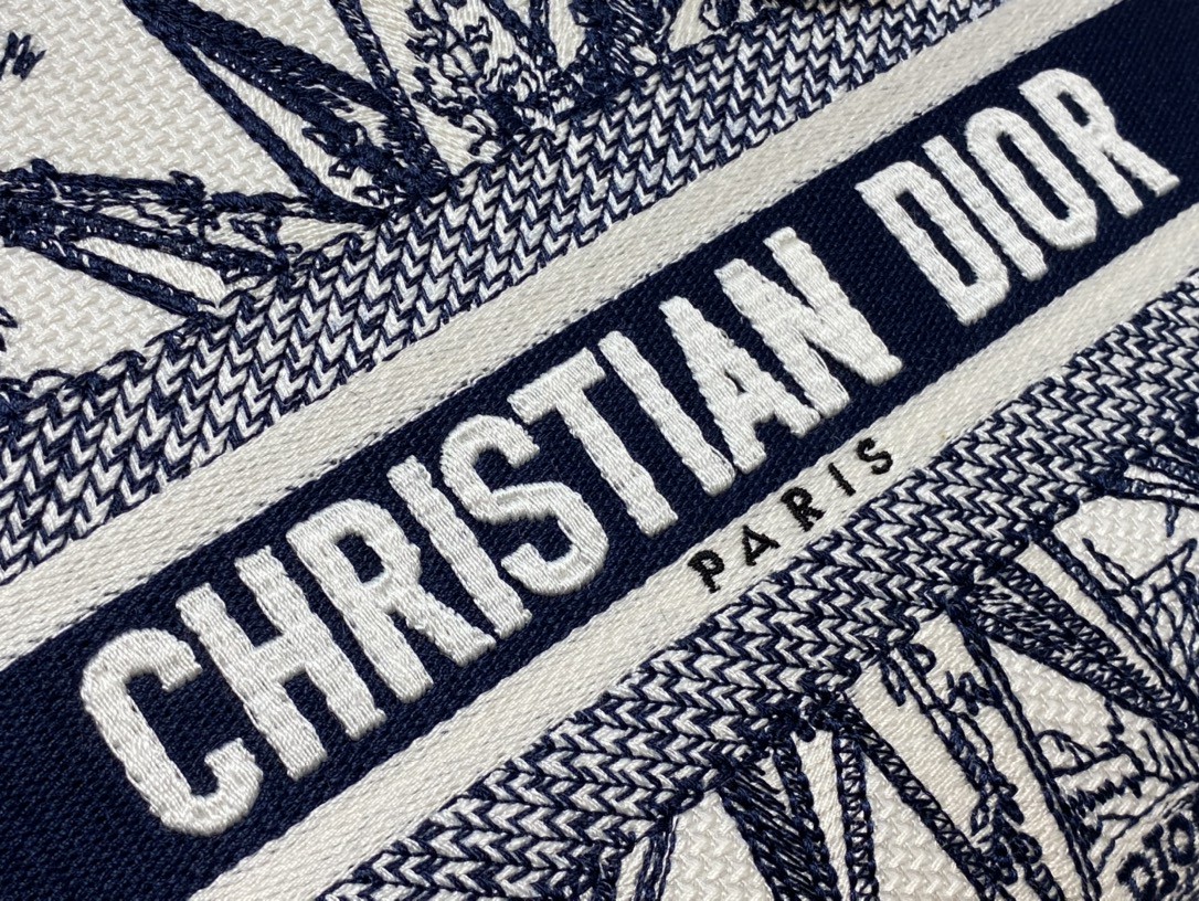 lady D*or handle bag-24cm