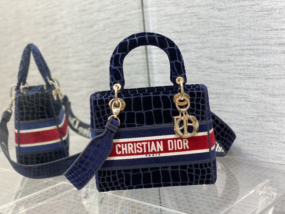 lady D*or handle bag-24cm