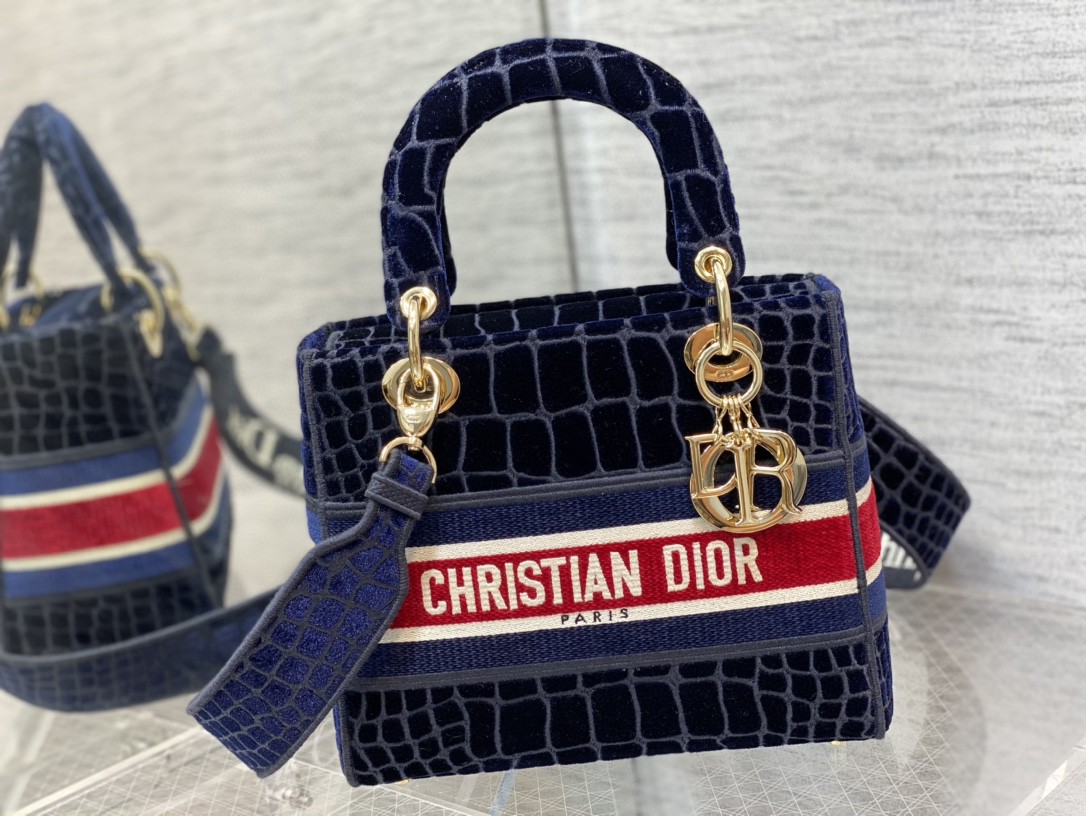 lady D*or handle bag-24cm