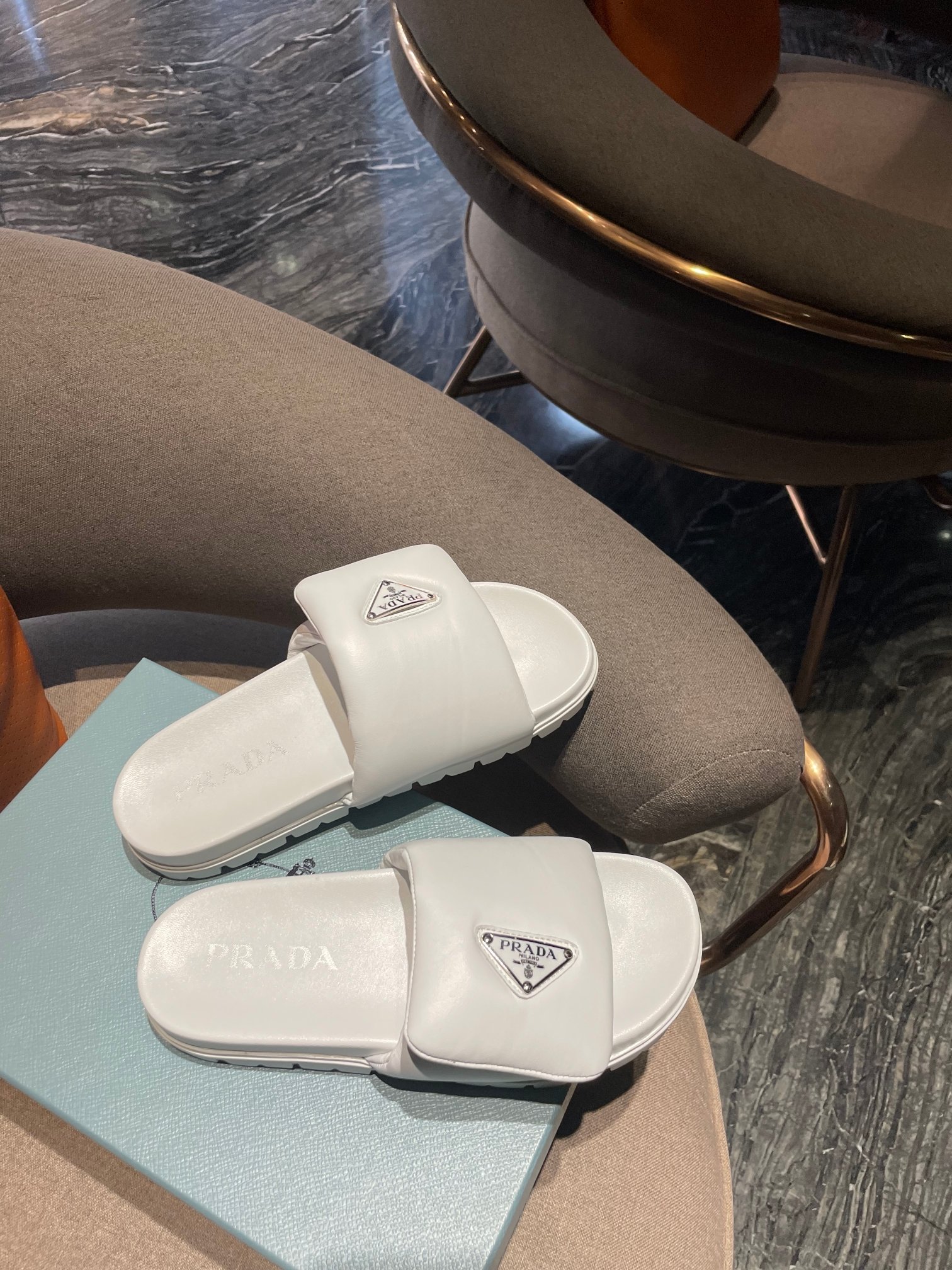 Pra*a boots 2023ss-3cm