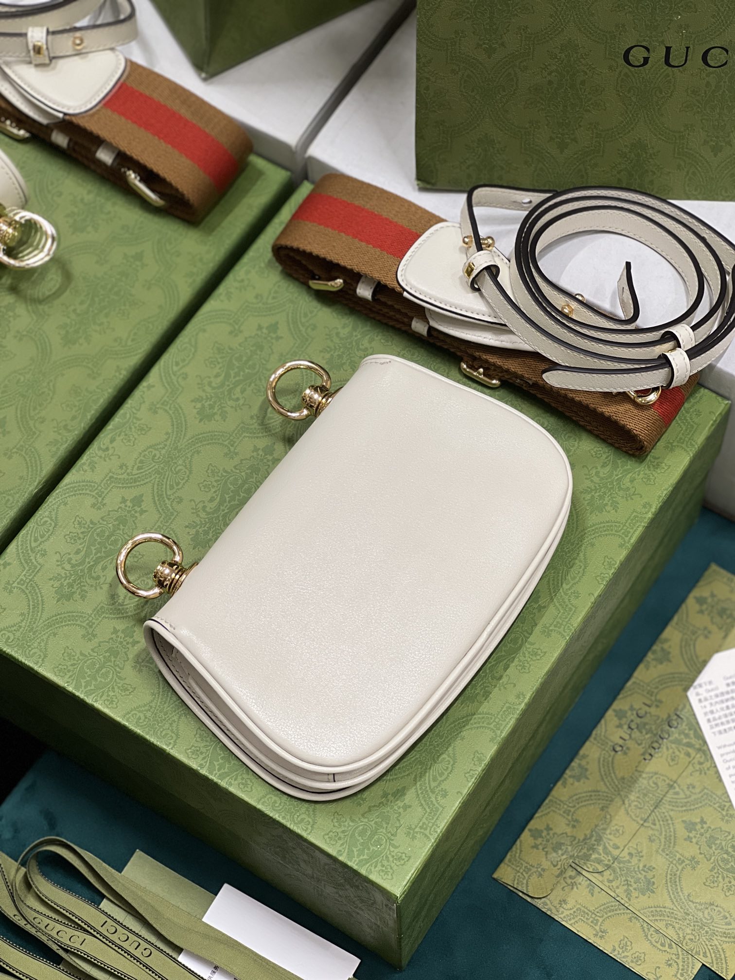 G*u*i blondie shoulder bag-22*13*5.5cm