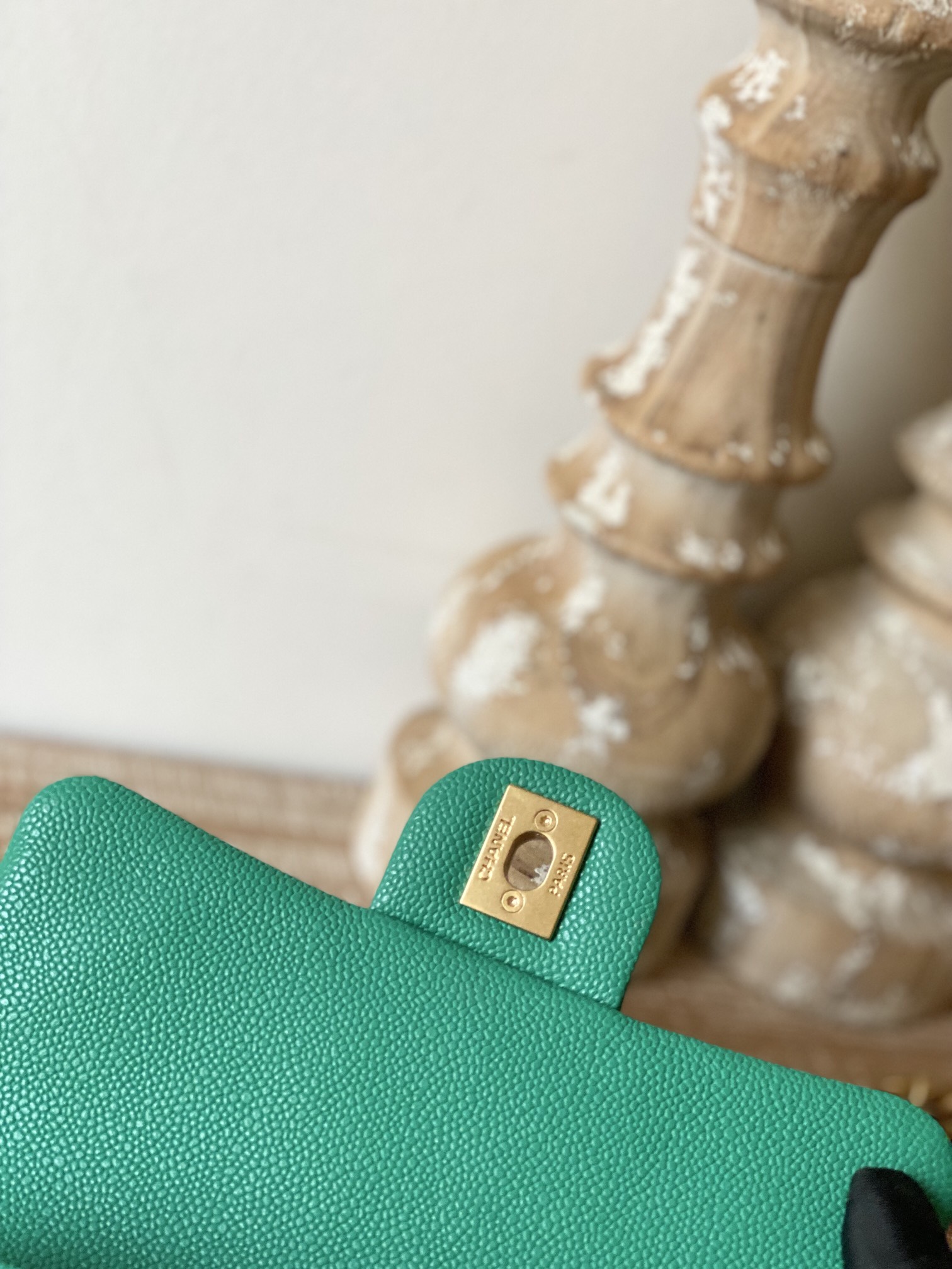 Ch@nel Flap Bag-12*19*8CM