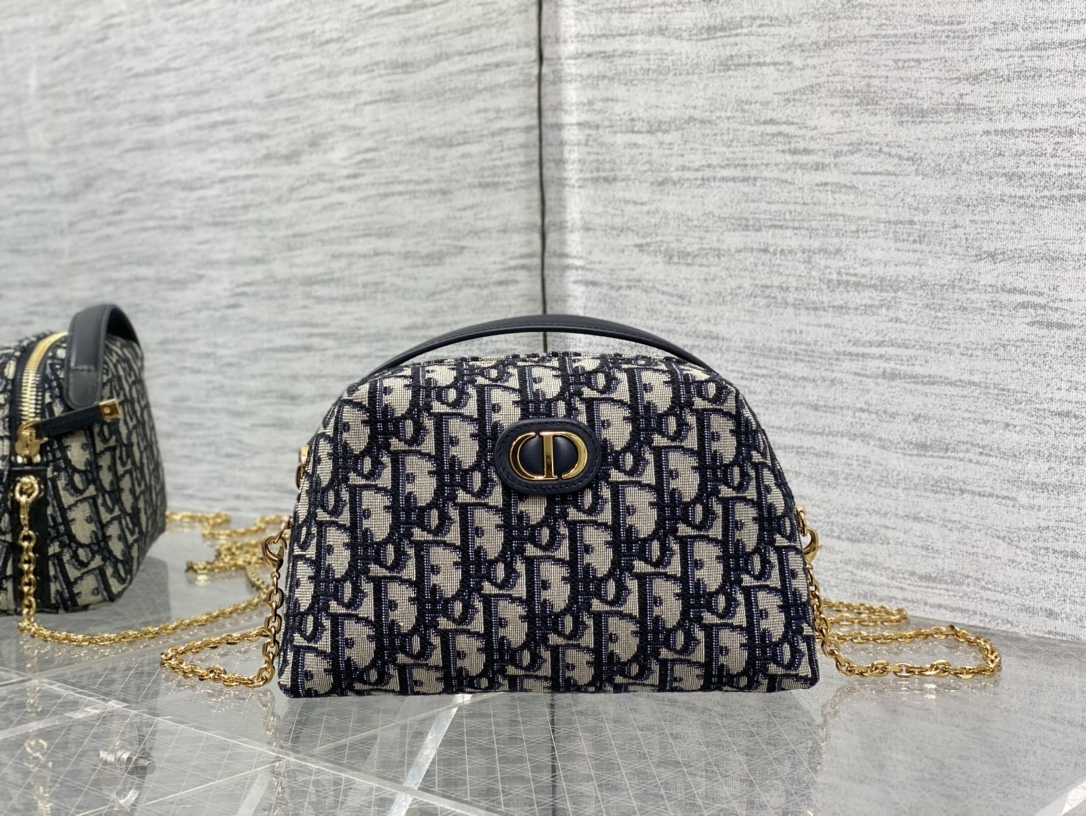 Di0r 30 Montaigne Chain Bag-21*8*12.5CM