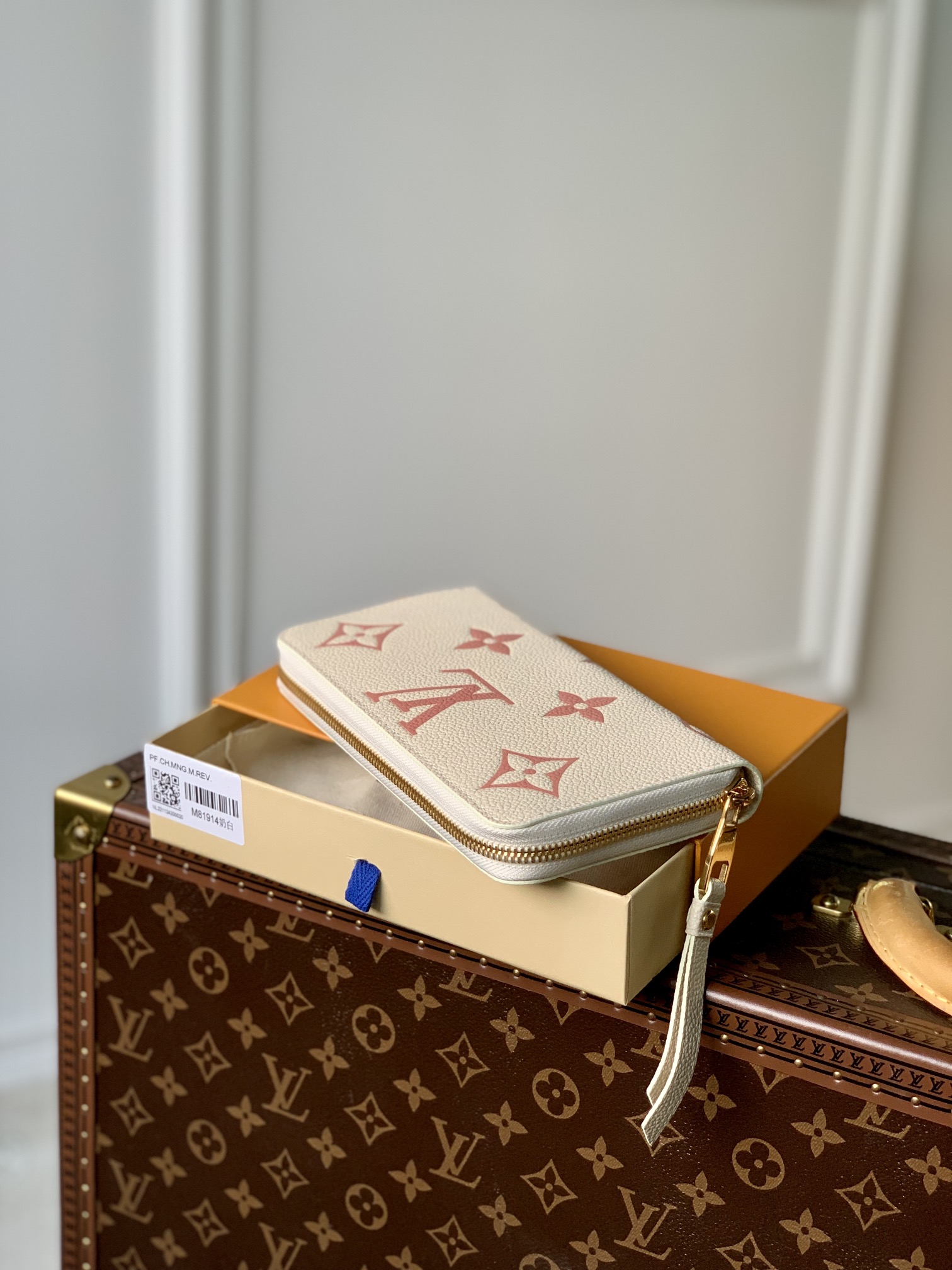 l0*is V*t0n zippy wallet m81914-20*10cm