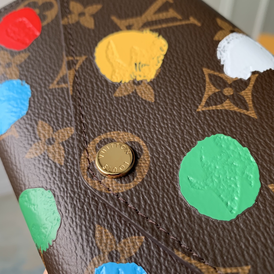 l0*is V*t0n wallet m81980-19 x 10.5 x 2 cm