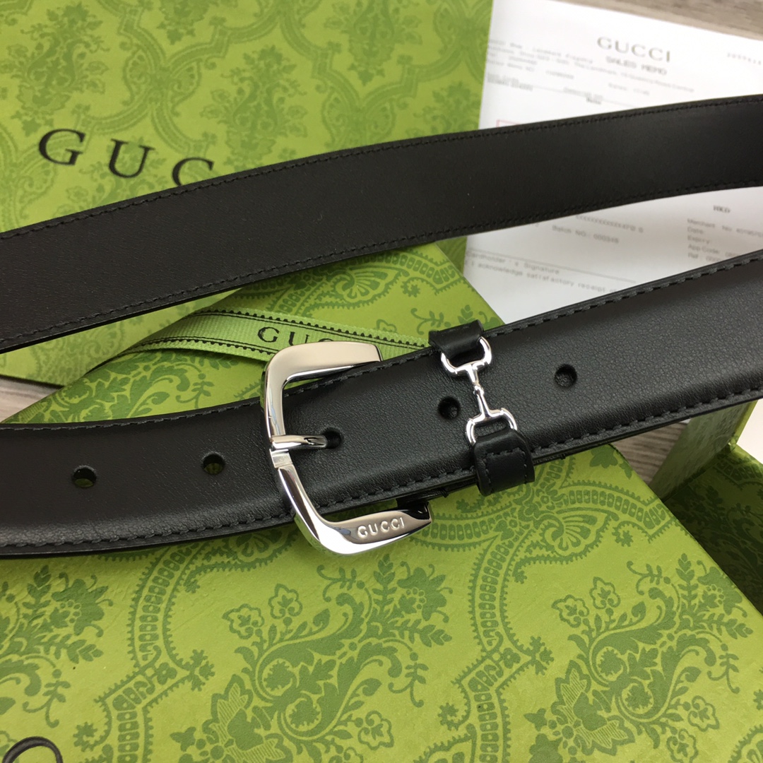 G*u*i belt-3cm