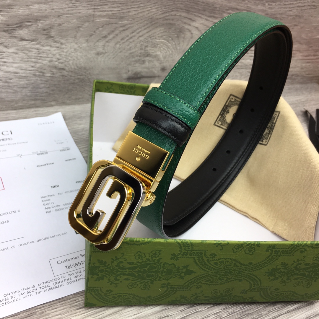 G*u*i belt-3cm