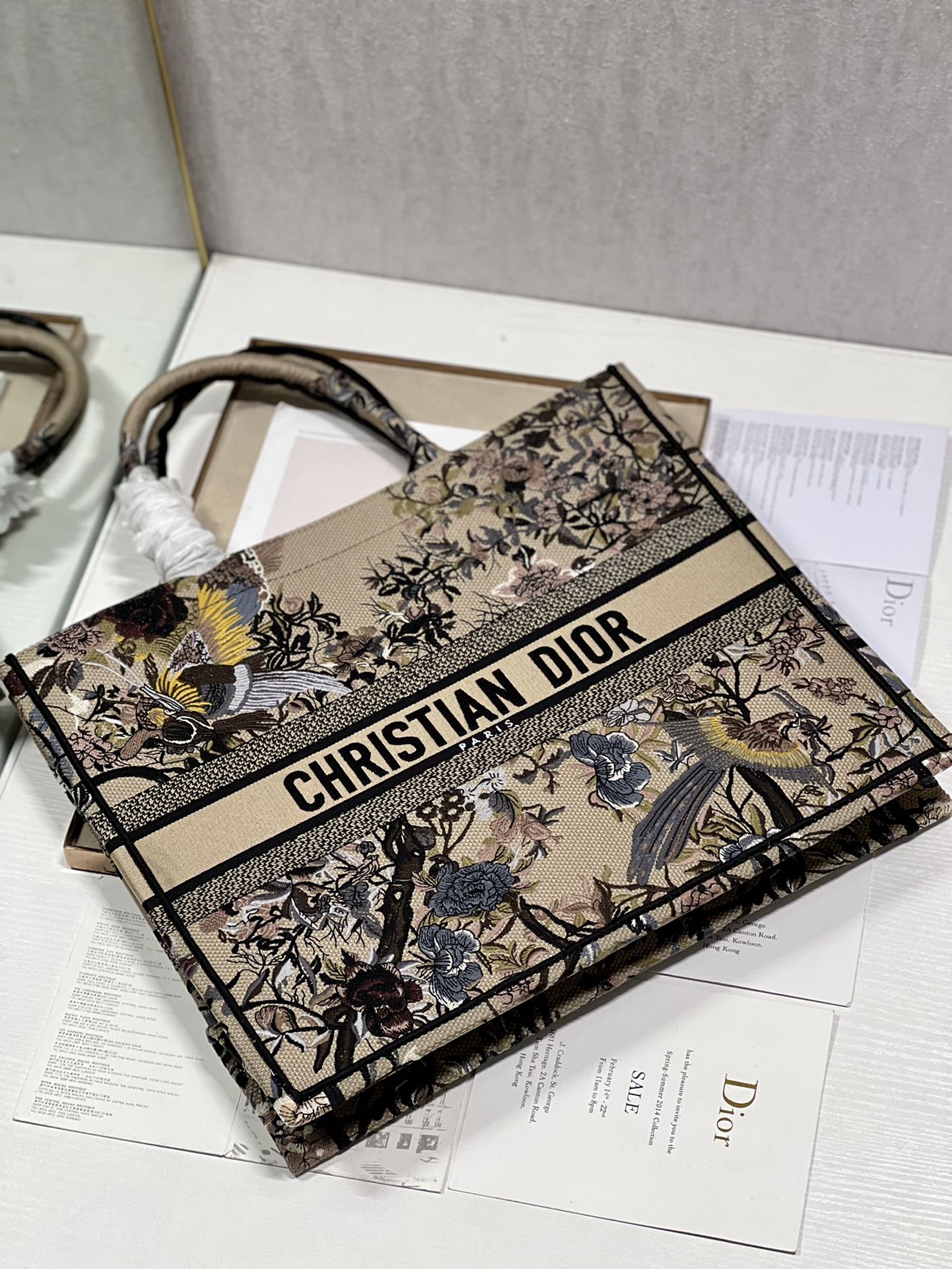 D*or book tote bags-42*32*5cm